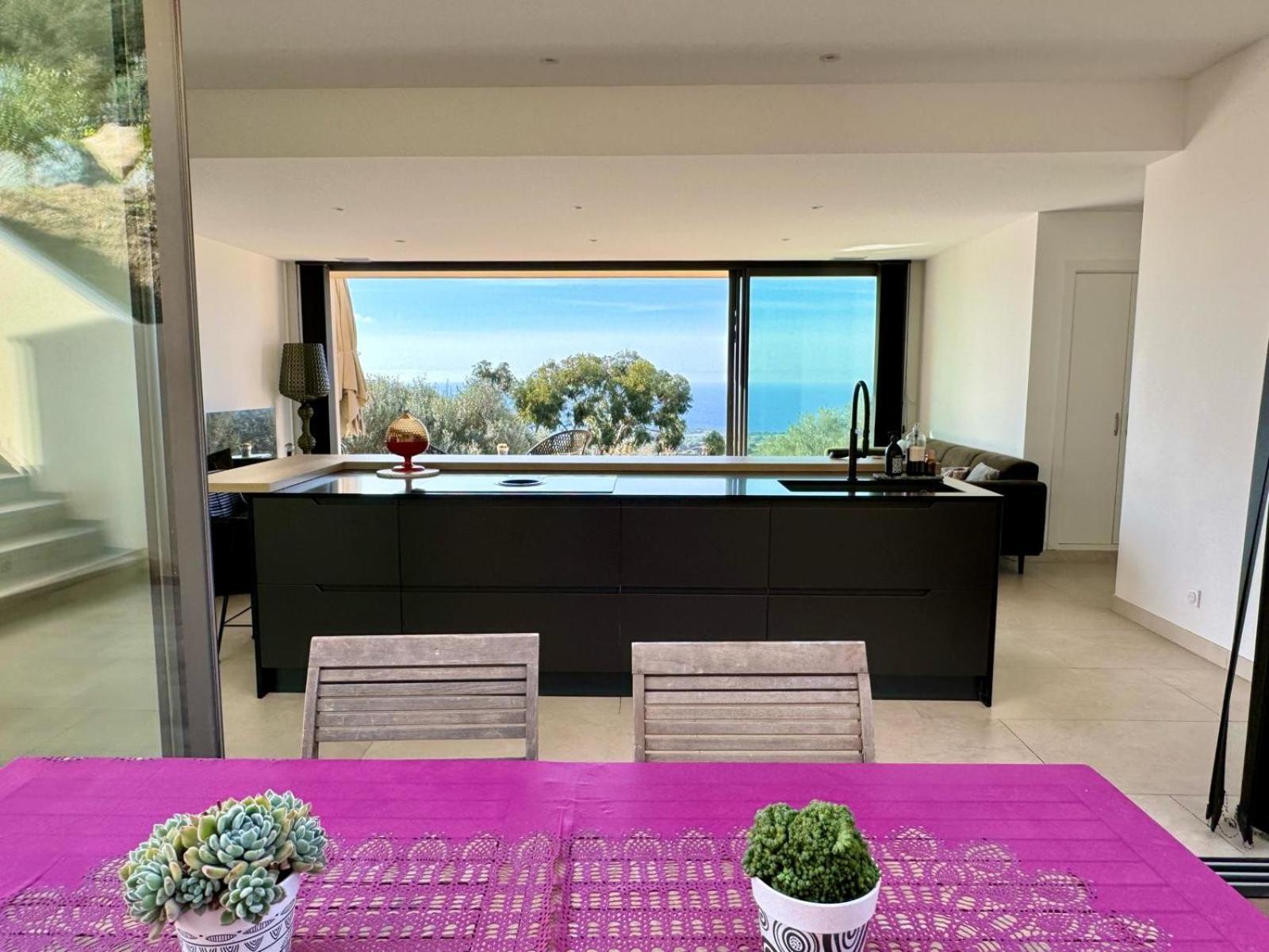 Super Villa Moderne Corbara Vue Mer Extérieur photo