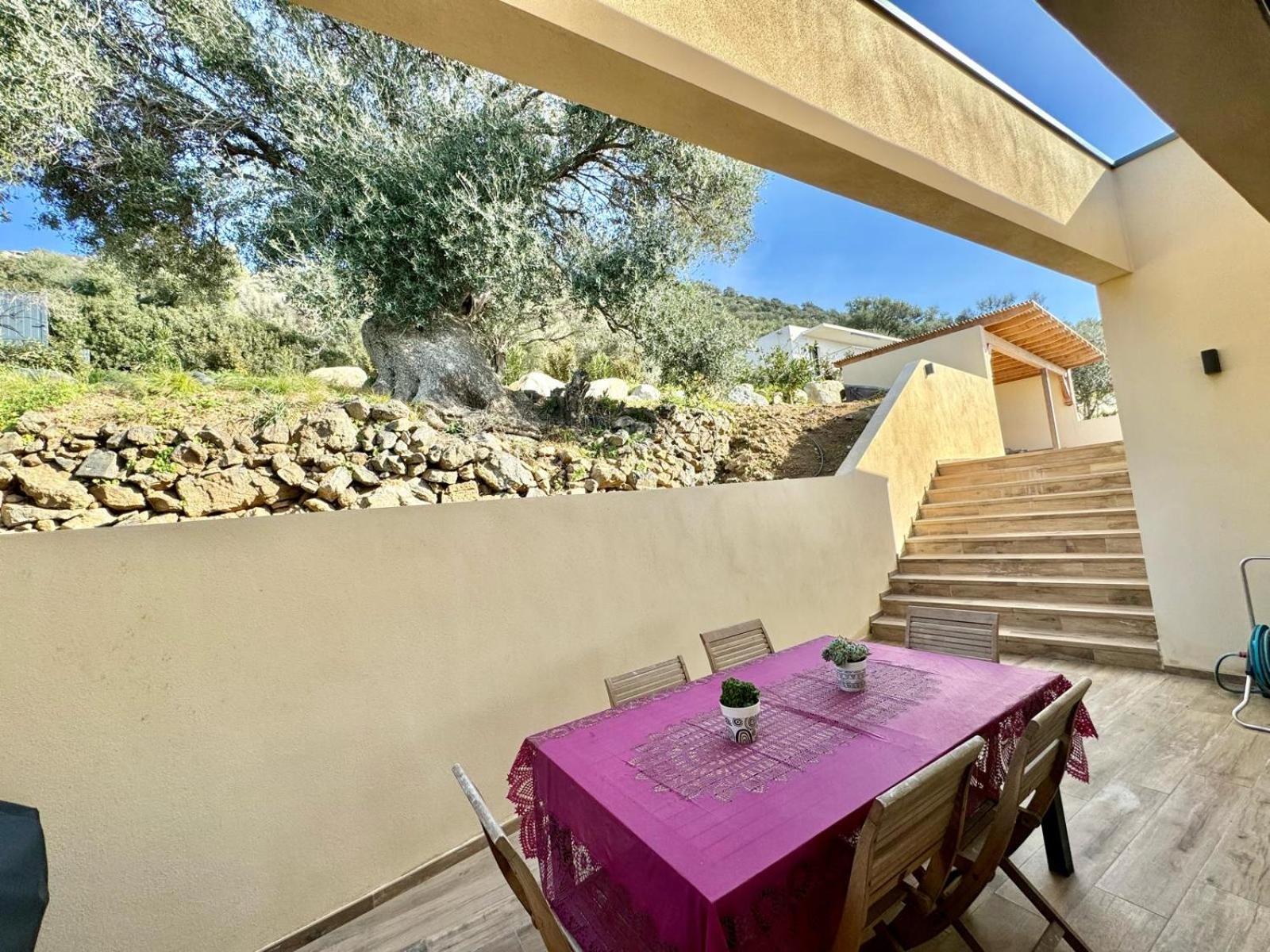 Super Villa Moderne Corbara Vue Mer Extérieur photo