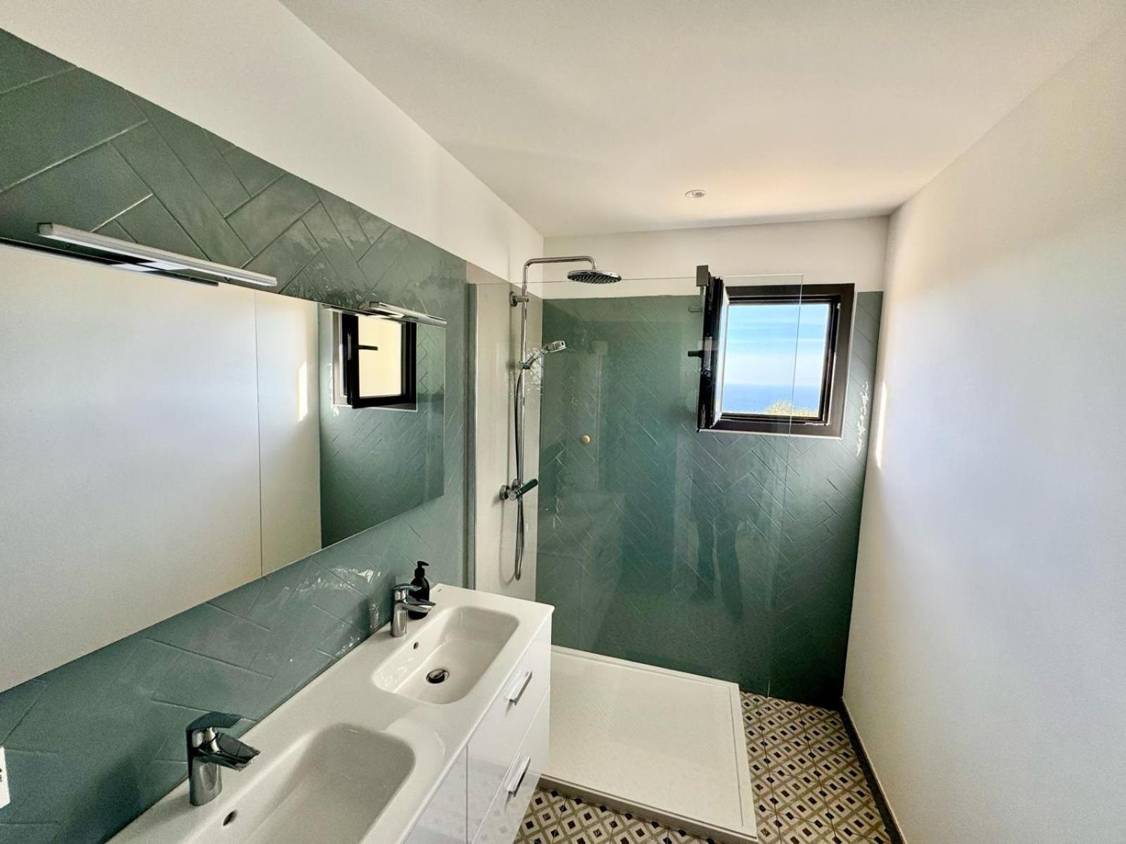 Super Villa Moderne Corbara Vue Mer Extérieur photo