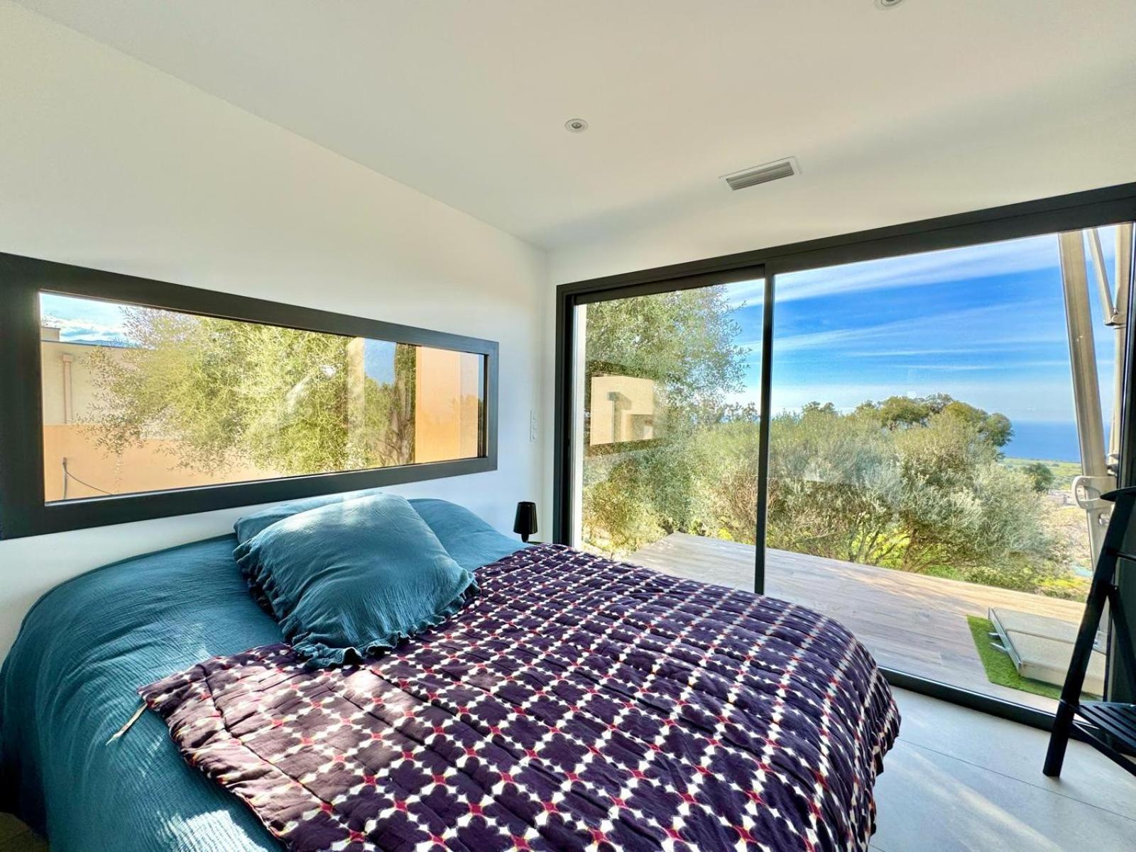 Super Villa Moderne Corbara Vue Mer Extérieur photo